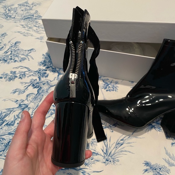 NWT Robert Clergerie x Self Portrait Ankle Boots - Picture 5 of 9